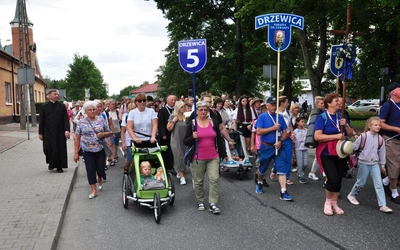 40 lat pieszej pielgrzymki na Jasną Górę