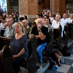 Nysa. Msza św. na rozpoczęcie pieszej pielgrzymki