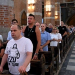 Nysa. Msza św. na rozpoczęcie pieszej pielgrzymki