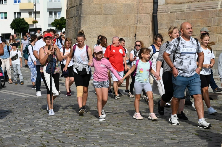 Start strumienia nyskiego