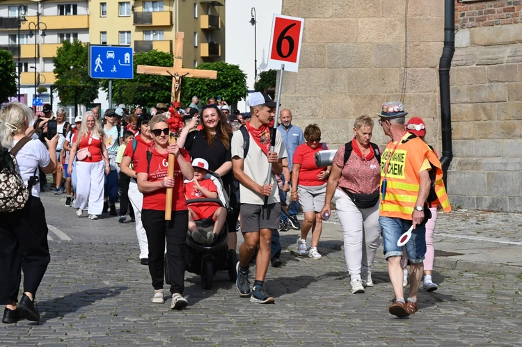 Start strumienia nyskiego