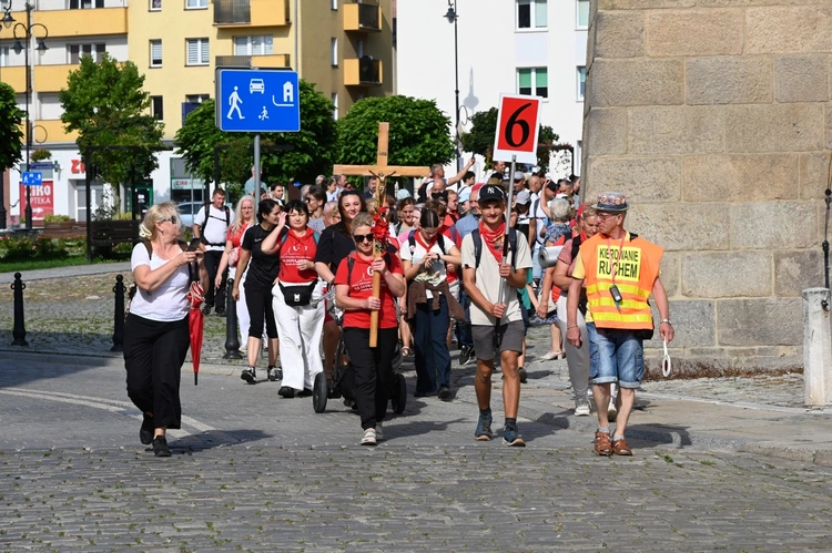 Start strumienia nyskiego