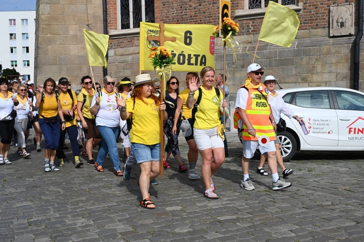 Start strumienia nyskiego