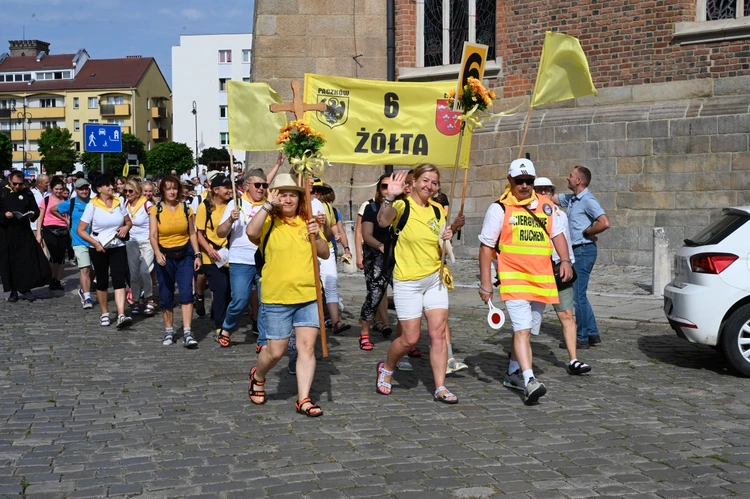 Start strumienia nyskiego