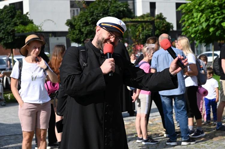 Start strumienia nyskiego