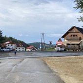 Na Przełęczy Salmopolskiej
