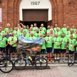 Rowerowa pielgrzymka trzeźwościowa na Jasną Górę