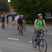 Rowerowa pielgrzymka trzeźwościowa na Jasną Górę