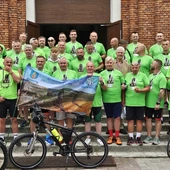 Na rowerach do Matki z dziękczynieniem za trzeźwość