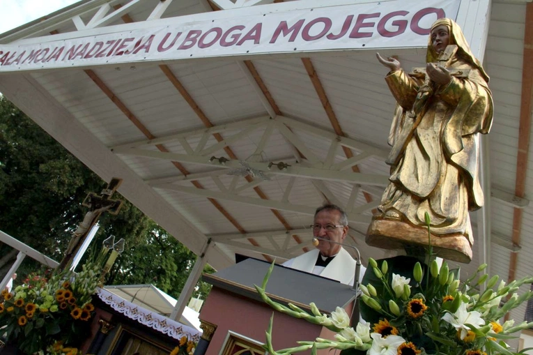 Metropolitalna uroczystość ku czci św. Jacka w Kamieniu Śląskim