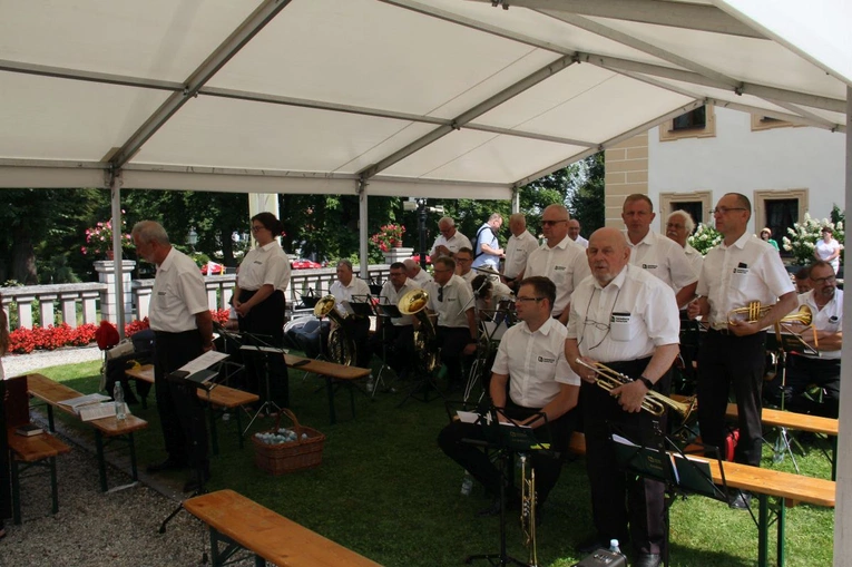 Metropolitalna uroczystość ku czci św. Jacka w Kamieniu Śląskim