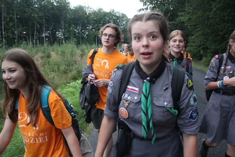 PPW2025. Jezioro - Jasna Góra cz. 1