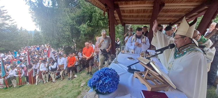 Ku jedności. Msza św. Ludzi Gór 