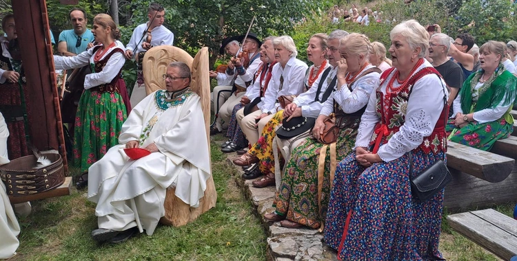Ku jedności. Msza św. Ludzi Gór 