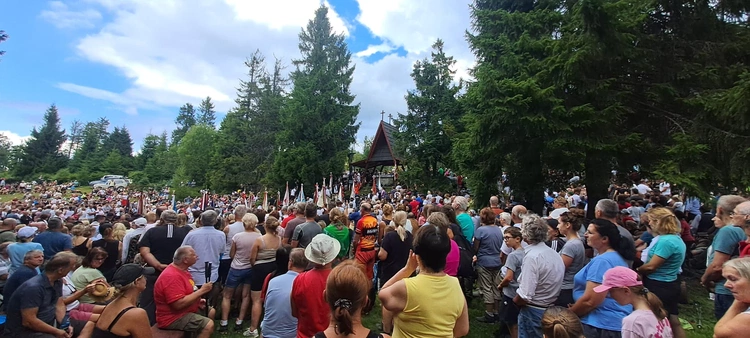 Ku jedności. Msza św. Ludzi Gór 