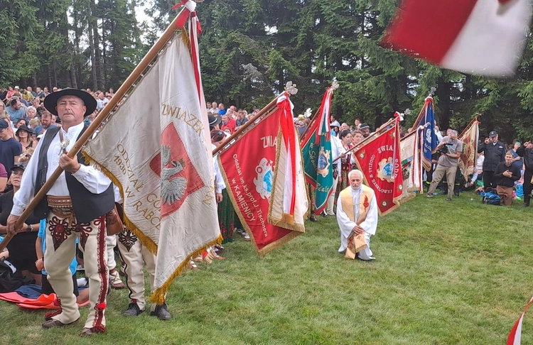 Ku jedności. Msza św. Ludzi Gór 