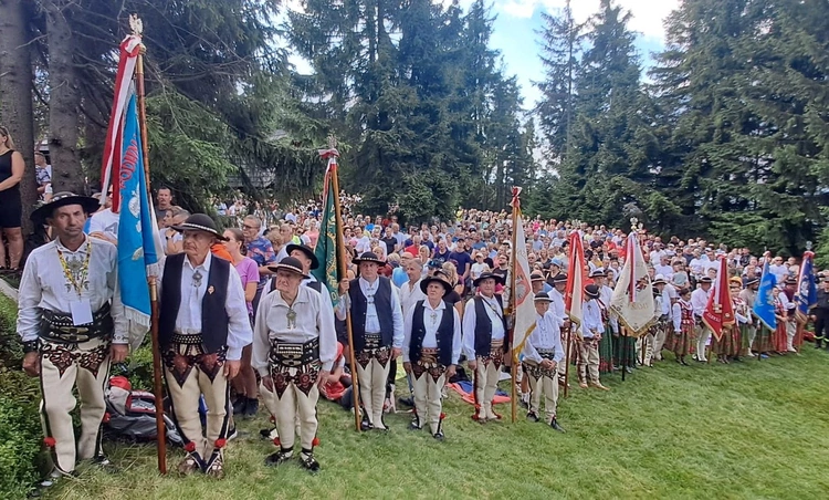 Ku jedności. Msza św. Ludzi Gór 