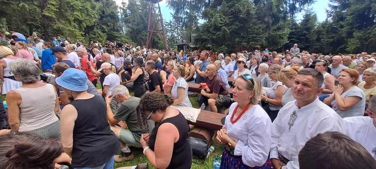 Ku jedności. Msza św. Ludzi Gór 