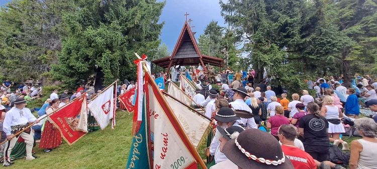 Ku jedności. Msza św. Ludzi Gór 