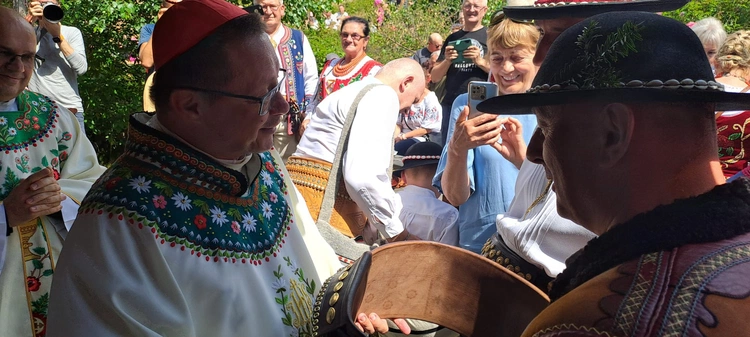 Ku jedności. Msza św. Ludzi Gór 