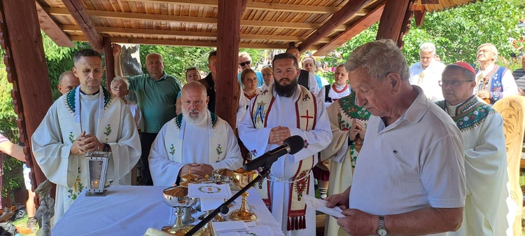 Ku jedności. Msza św. Ludzi Gór 