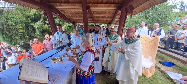 Ku jedności. Msza św. Ludzi Gór 