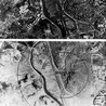 Nagasaki przed i po zrzuceniu bomy atomowej