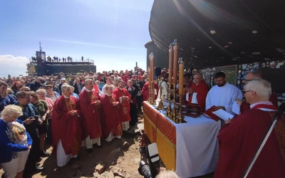 Pater Noster na Śnieżce