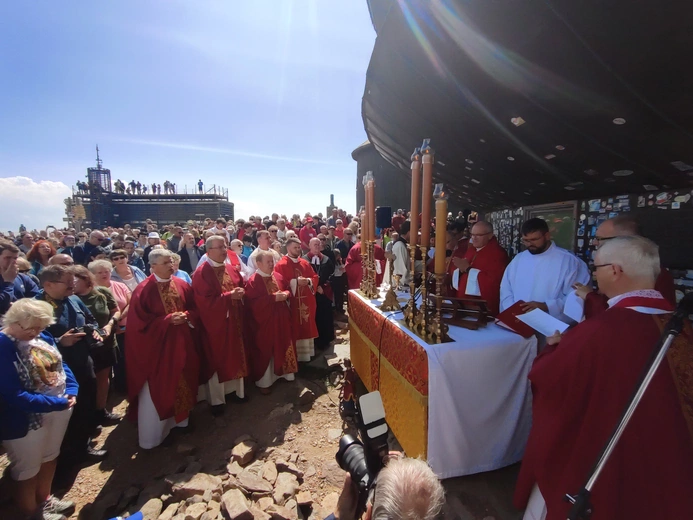 Pater Noster na Śnieżce