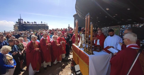 Pater Noster na Śnieżce