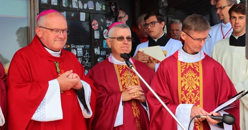 Ku czci św. Wawrzyńca na Śnieżce