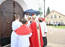 Jubileusz parafii św. Wawrzyńca w Luzinie