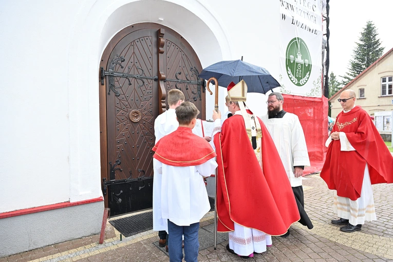 Jubileusz parafii św. Wawrzyńca w Luzinie