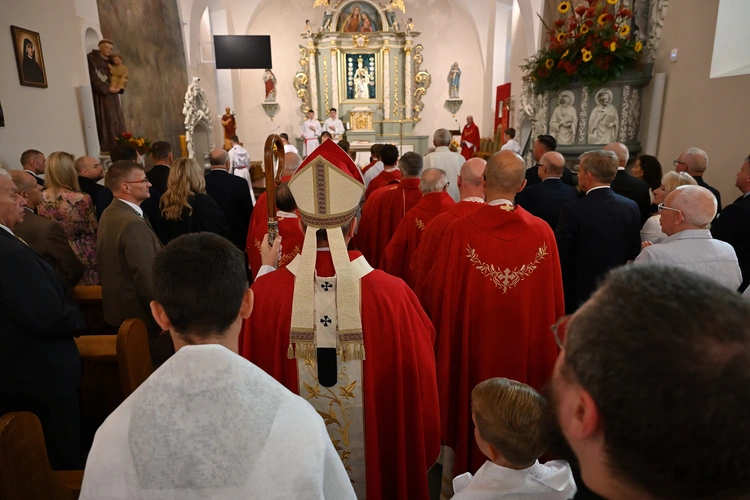 Jubileusz parafii św. Wawrzyńca w Luzinie