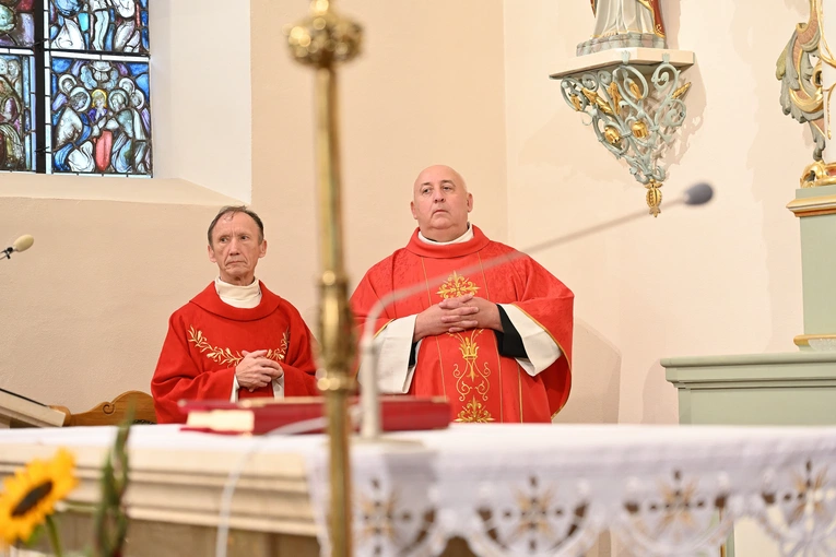 Jubileusz parafii św. Wawrzyńca w Luzinie