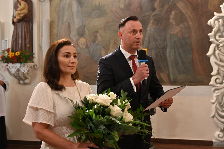 Jubileusz parafii św. Wawrzyńca w Luzinie