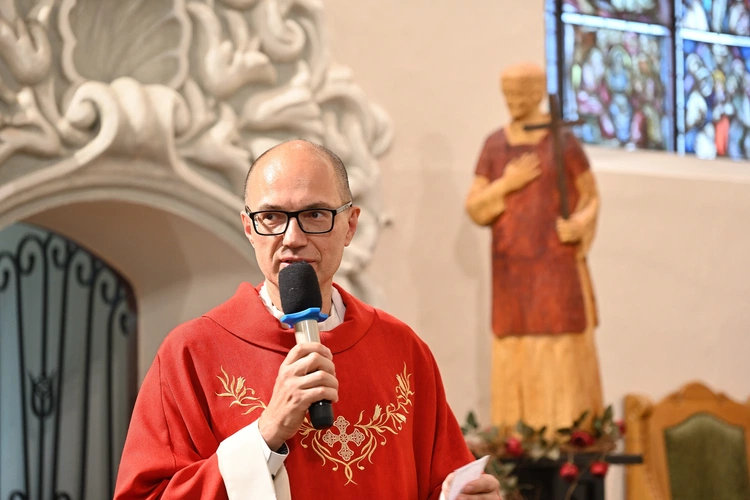 Jubileusz parafii św. Wawrzyńca w Luzinie