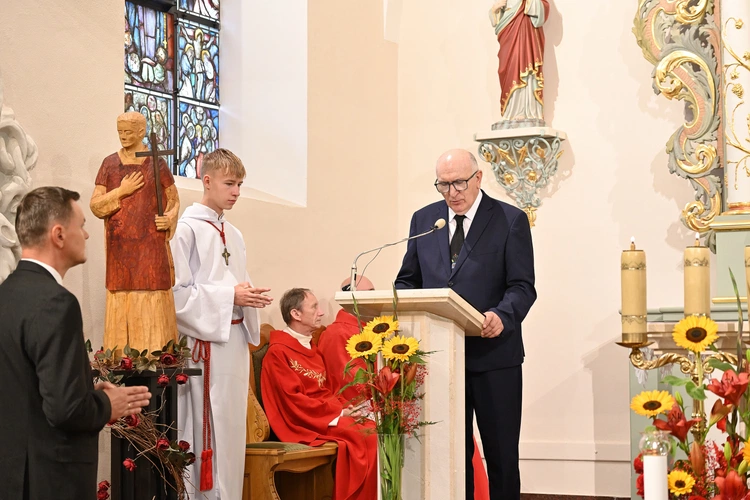 Jubileusz parafii św. Wawrzyńca w Luzinie