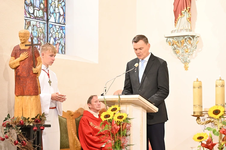 Jubileusz parafii św. Wawrzyńca w Luzinie