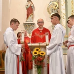 Jubileusz parafii św. Wawrzyńca w Luzinie