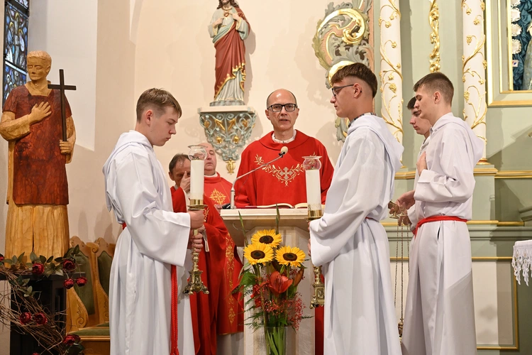 Jubileusz parafii św. Wawrzyńca w Luzinie