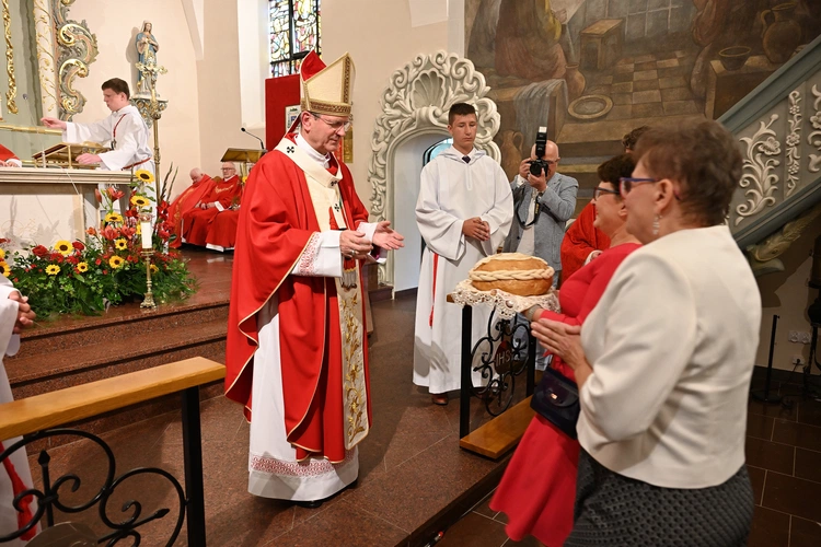 Jubileusz parafii św. Wawrzyńca w Luzinie