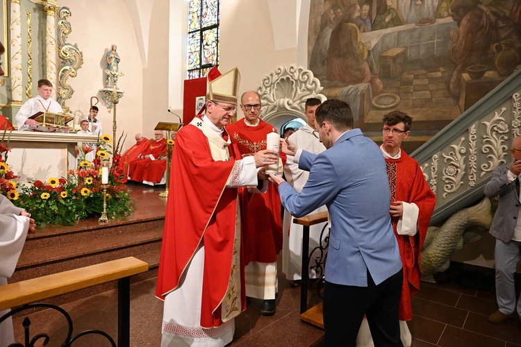 Jubileusz parafii św. Wawrzyńca w Luzinie