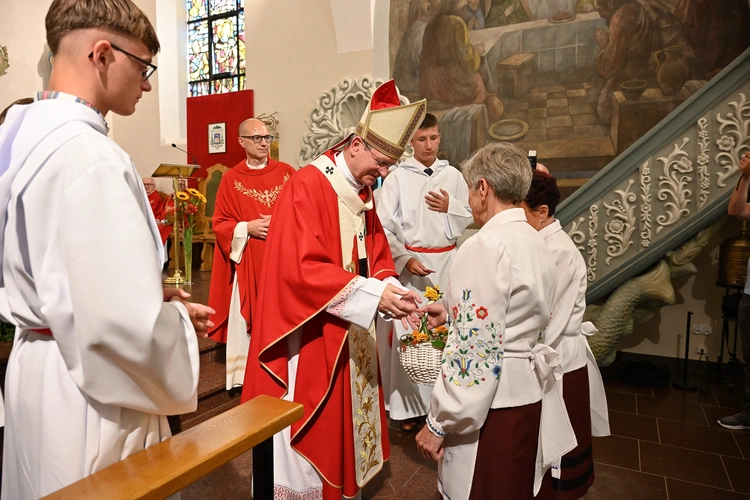 Jubileusz parafii św. Wawrzyńca w Luzinie
