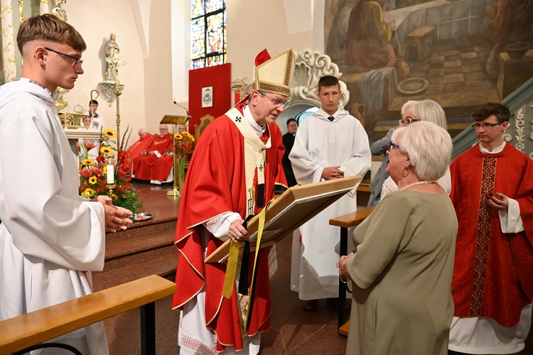 Jubileusz parafii św. Wawrzyńca w Luzinie