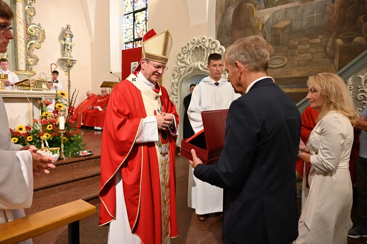 Jubileusz parafii św. Wawrzyńca w Luzinie