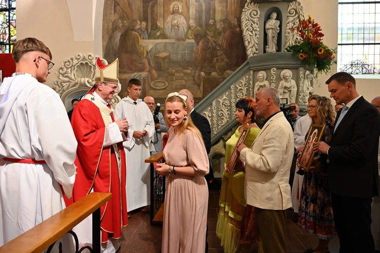 Jubileusz parafii św. Wawrzyńca w Luzinie