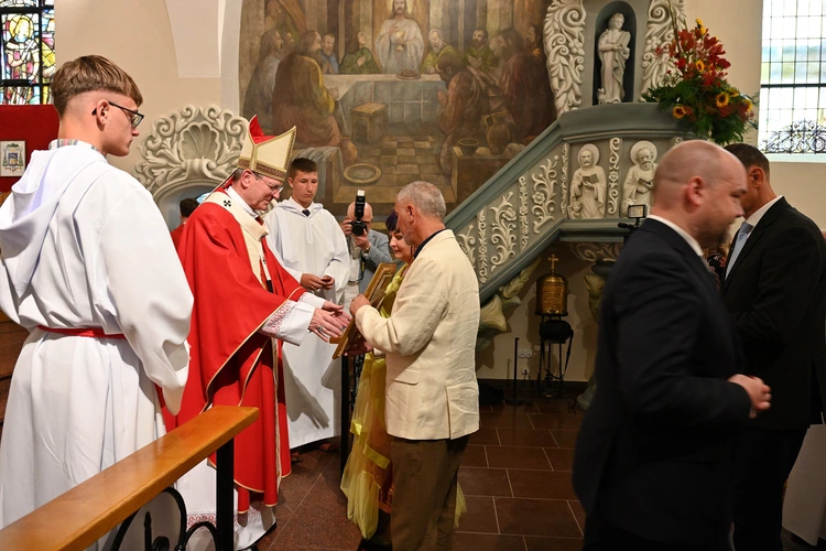 Jubileusz parafii św. Wawrzyńca w Luzinie