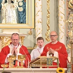 Jubileusz parafii św. Wawrzyńca w Luzinie