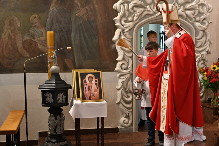 Jubileusz parafii św. Wawrzyńca w Luzinie